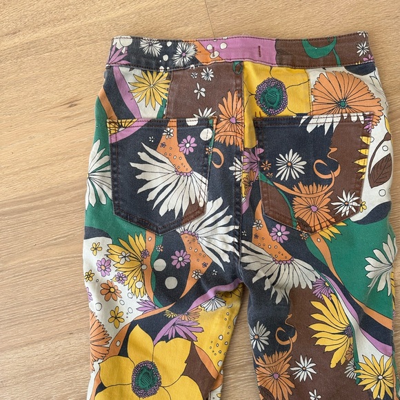 RARE Free People flare jeans - Picture 4 of 6